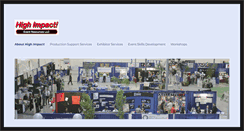 Desktop Screenshot of highimpacteventresources.com